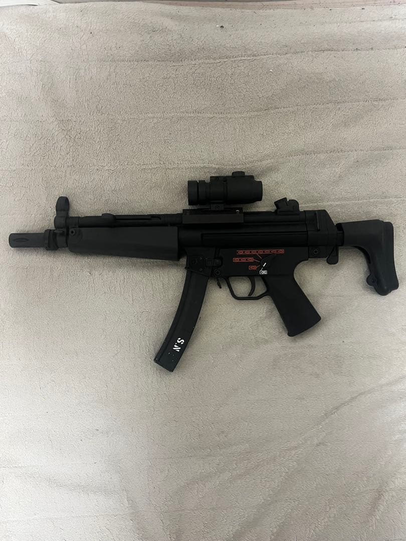 東京マルイ製スタンダード電動ガン H&K MP5J