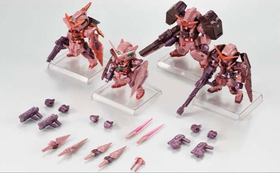 ガンダムコンバージ 00 トランザムセット