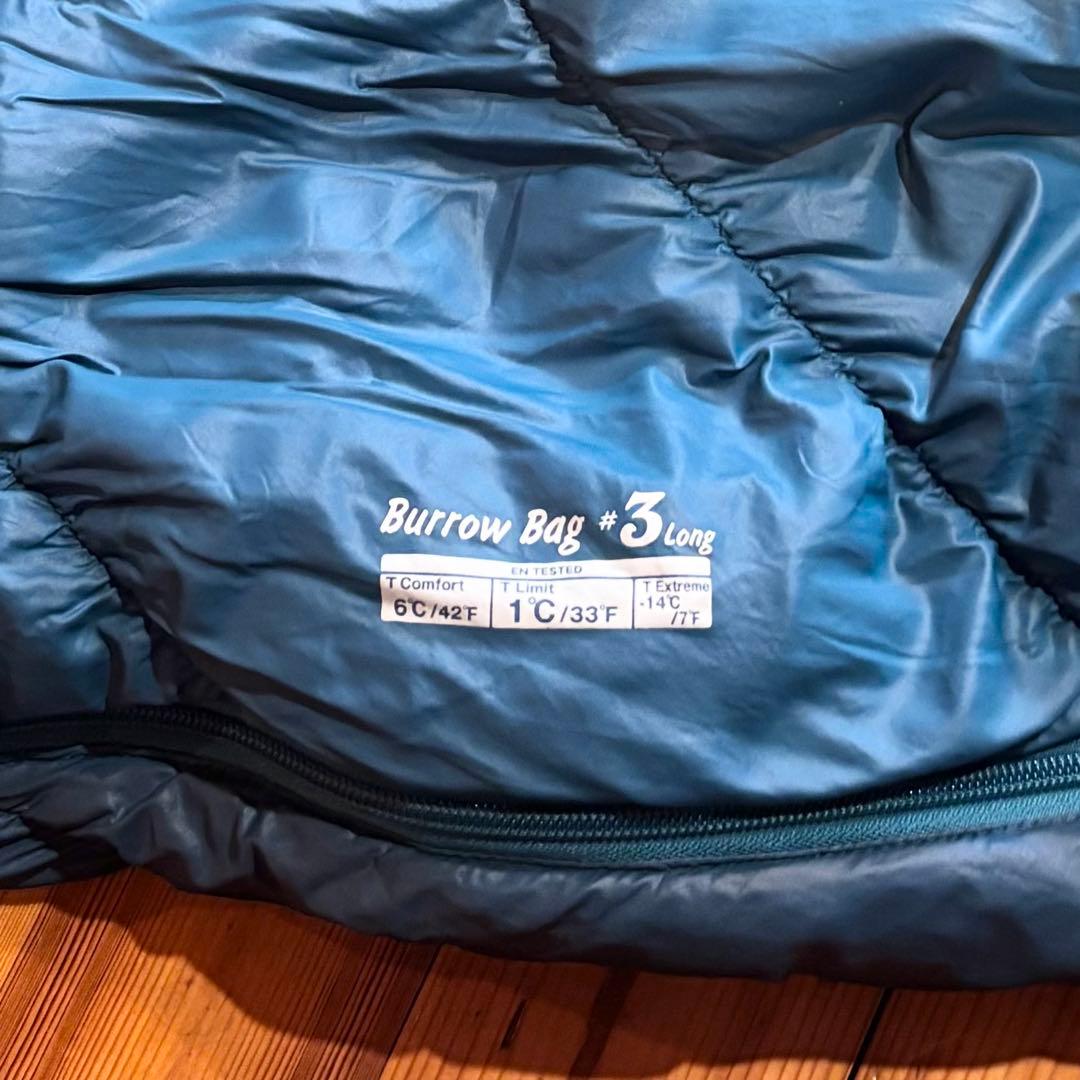 mont-bell モンベル バロウバッグ #3 シュラフ スーパースパイラル