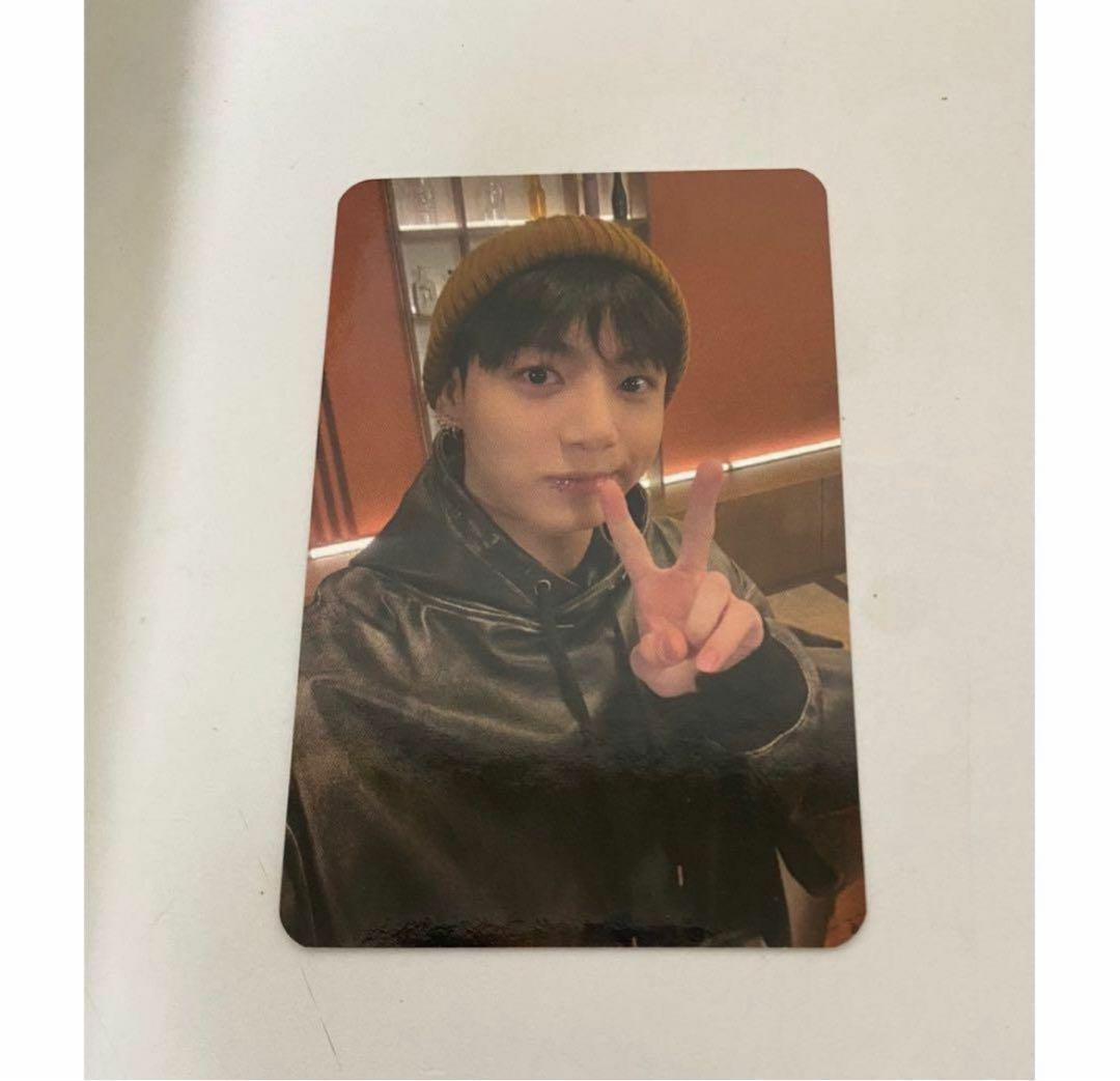 BTS グク golden live ショーケース ソンムル 当選者特典 トレカ