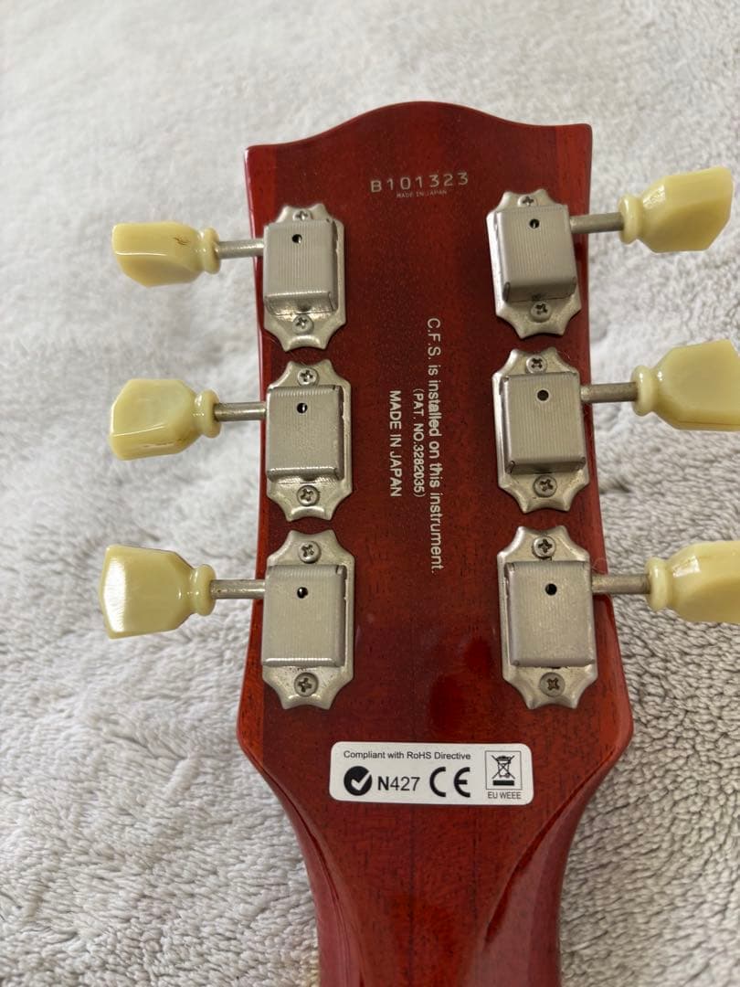 サーモンキング　フジゲン　ネオクラシック　ギブソンピックアップ