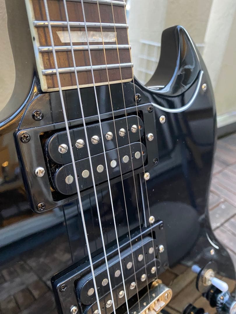 Bacchus BSGシリーズ(SGカスタムタイプ)