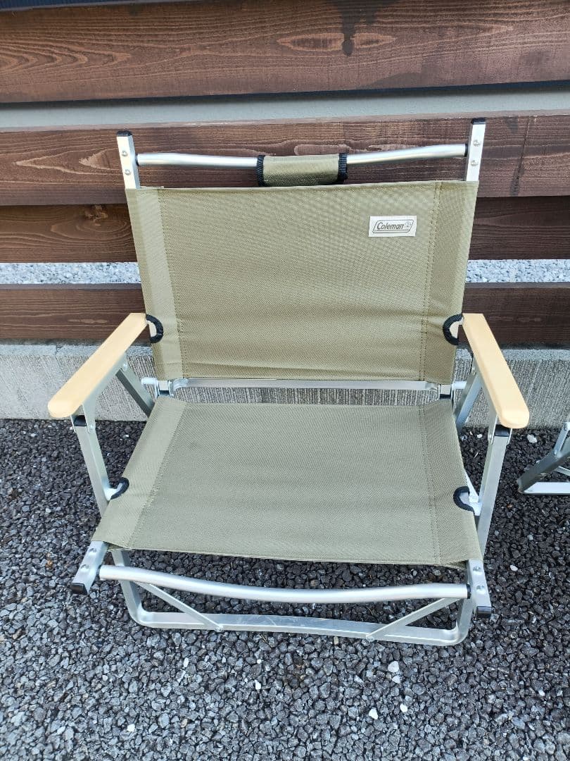 Coleman コールマン コンパクト ホールディング チェア　2個セット