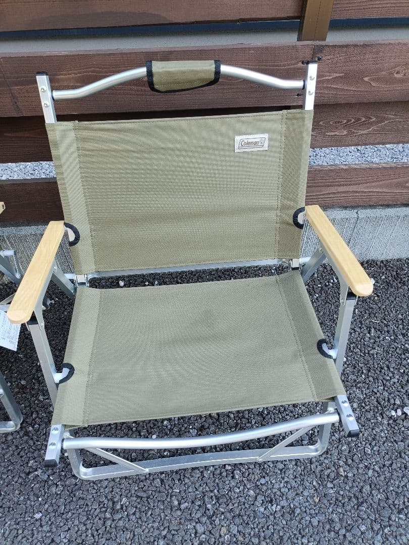 Coleman コールマン コンパクト ホールディング チェア　2個セット