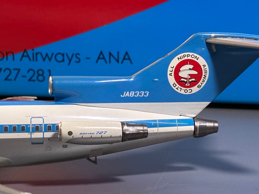 航空機・ヘリコプター Jcwings Boeing727 ANA