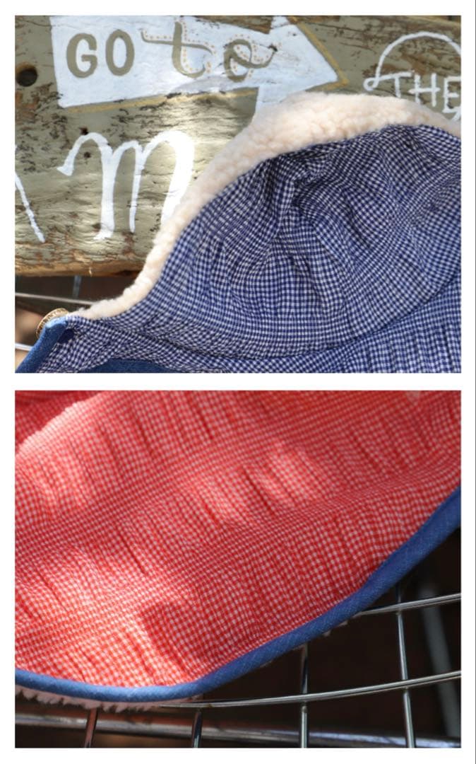 アトリエGG フィールド ボア ベスト 美品！ 19ハーフ