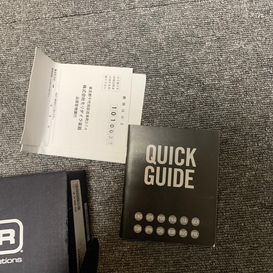 MXR M80 bass d.i.＋