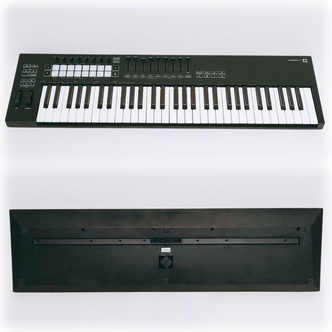 Novationノベーション Launchkey61 MK3 MIDIキーボード