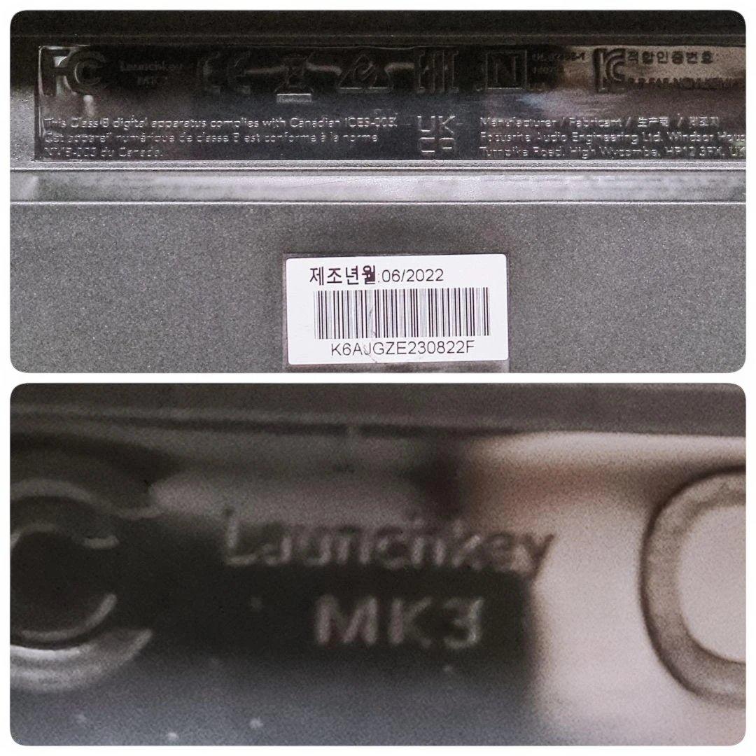 Novationノベーション Launchkey61 MK3 MIDIキーボード