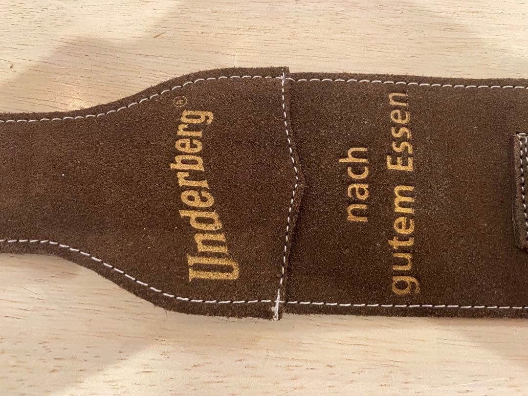 ウンダーベルグ ガンベルト型ボトルホルダー