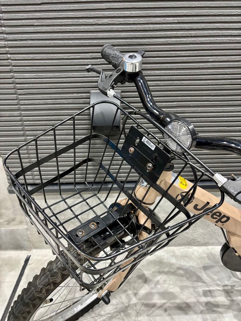 Jeep 子供用自転車 ベージュ 18インチ