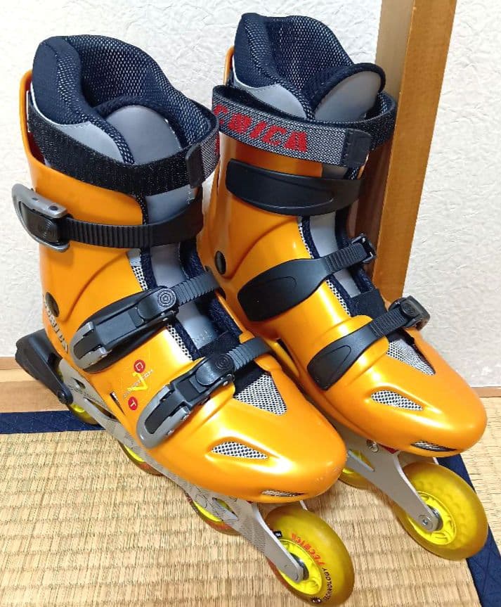 テクニカ TECNICA インラインスケート 陸トレ 28cm 美品