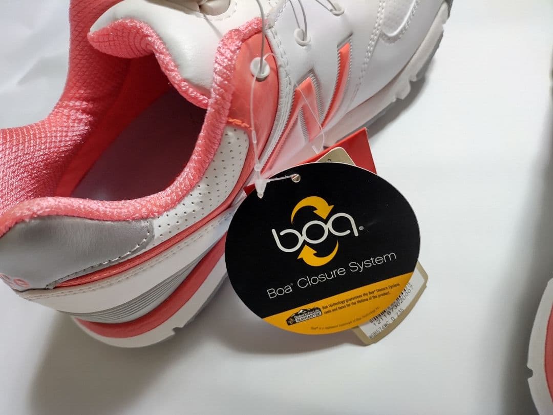 《未使用》ニューバランスゴルフシューズ ボア WGB574WCレディース タグ付