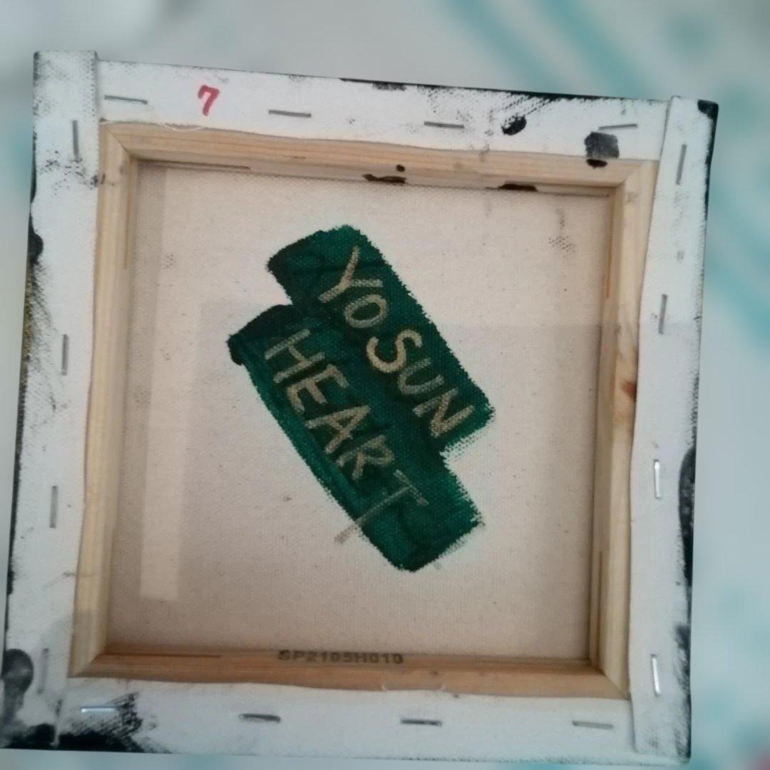 壁掛けアート金箔漆等使用　18cm