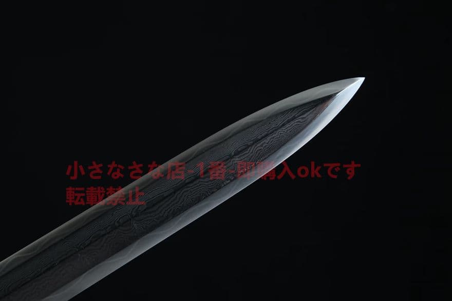 巨秦戦剣（黒檀金）古兵器   武具　刀装具　日本刀　模造刀   居合刀