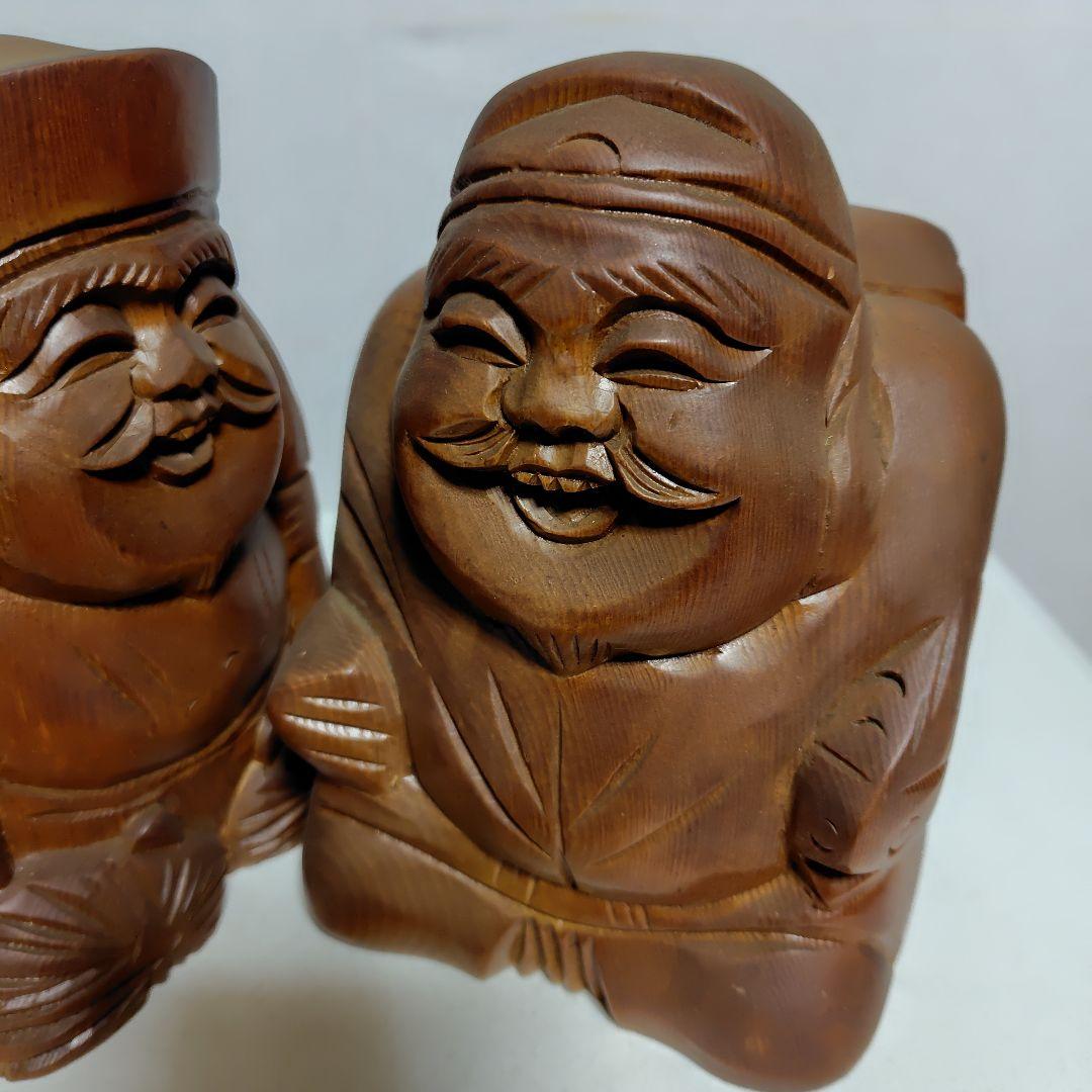 本物木製大黒様です。