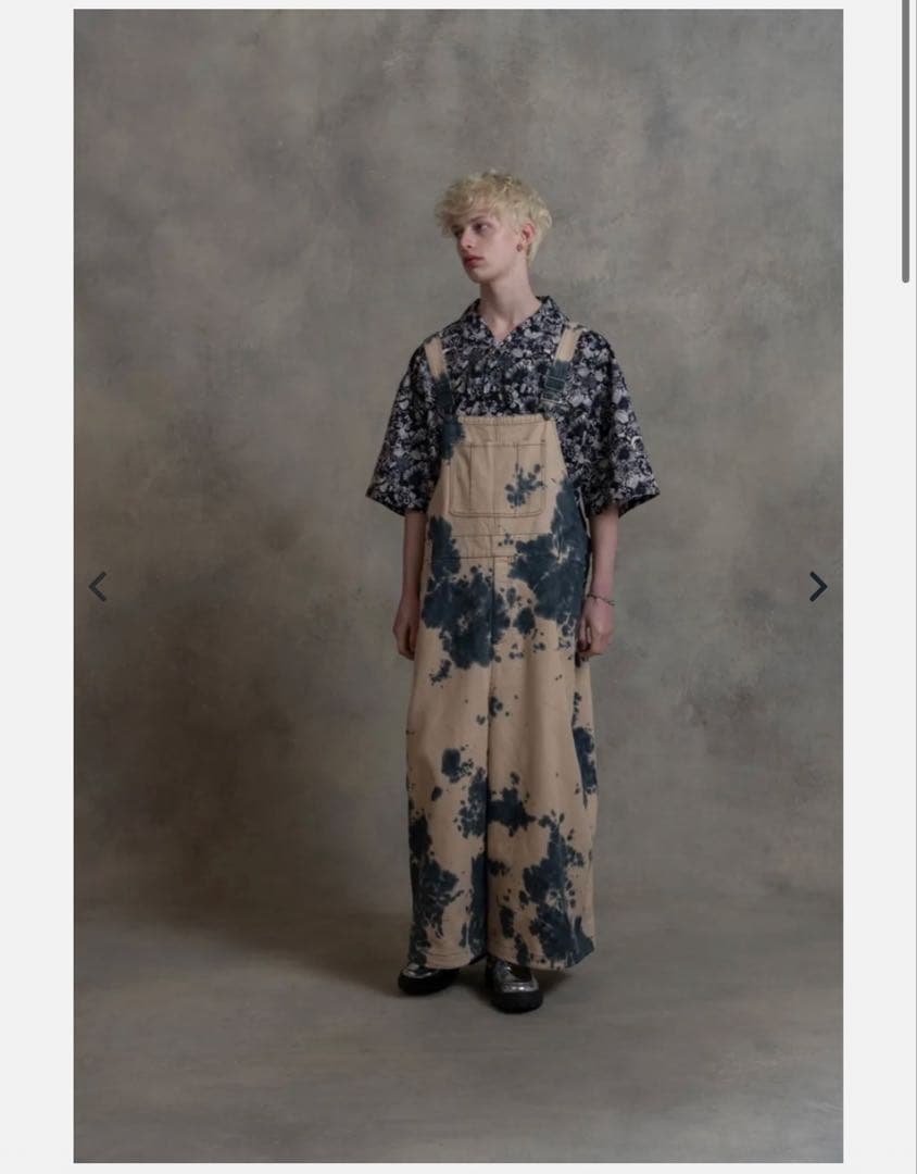 【美品】LiSA ROY reflect overjoy ビッグオーバーオール