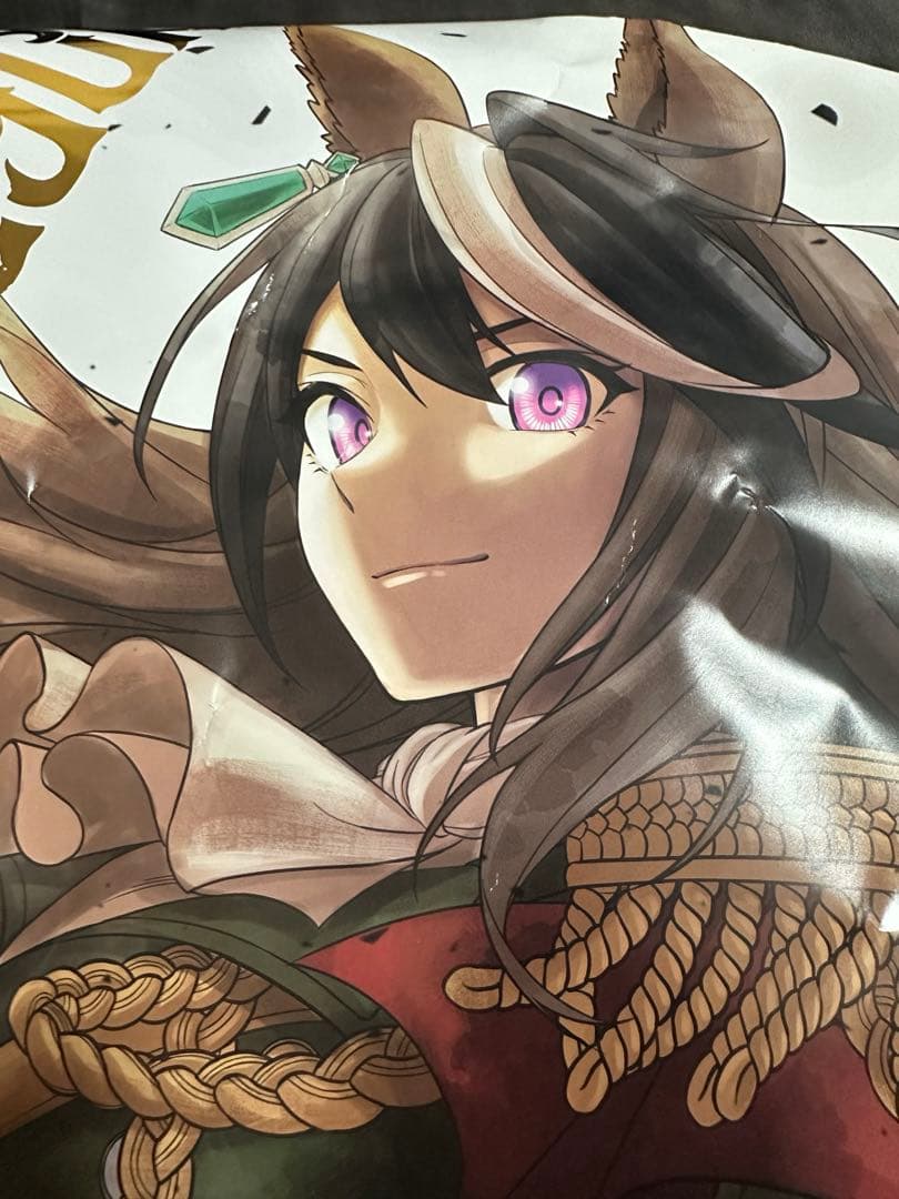 ウマ娘　シンデレラグレイ　シンボリルドルフポスター