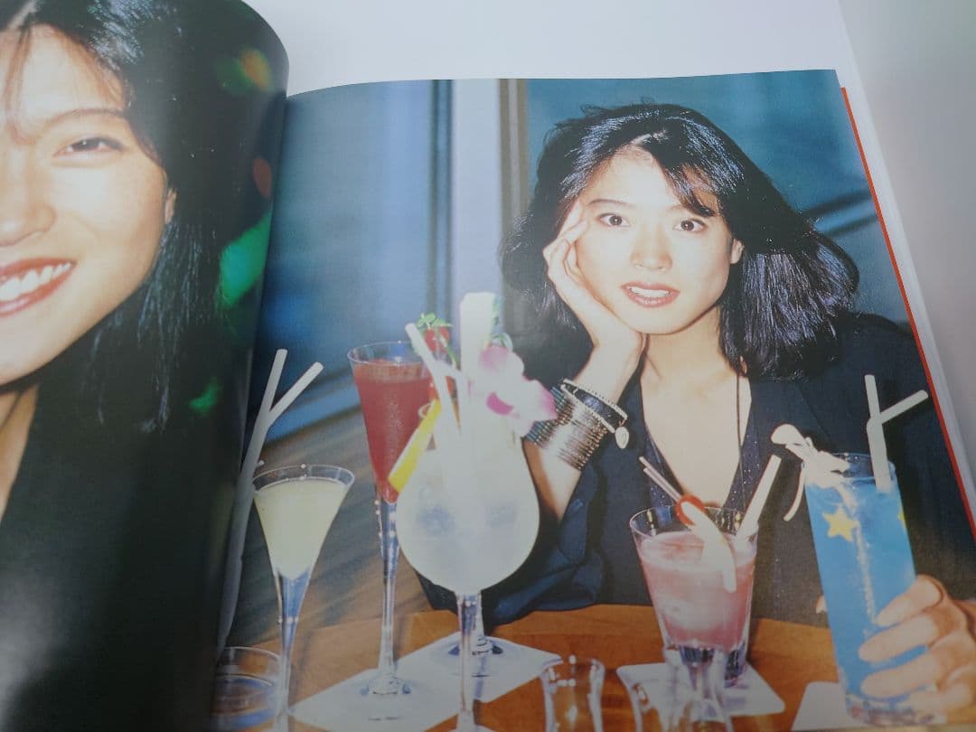 当時物 中森明菜 FIFTY OFF カラーリバーサルフイルム 2枚組