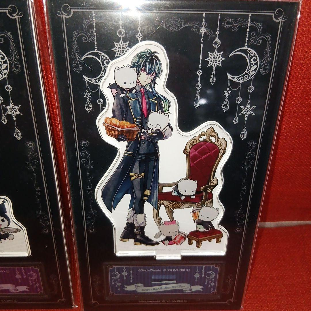 悪魔の執事と黒い猫 サンリオ アクリルスタンド 11点セット