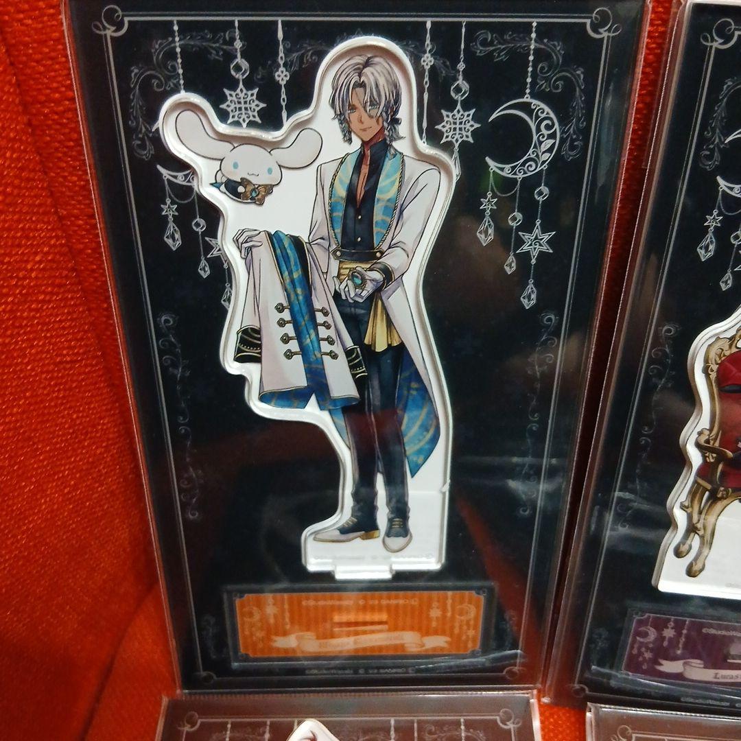 悪魔の執事と黒い猫 サンリオ アクリルスタンド 11点セット