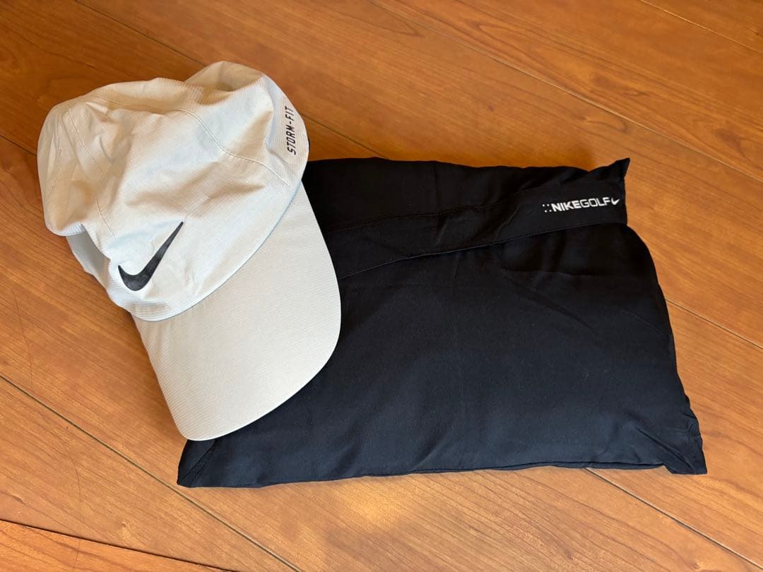 NIKEゴルフ用レインスーツ上下セット