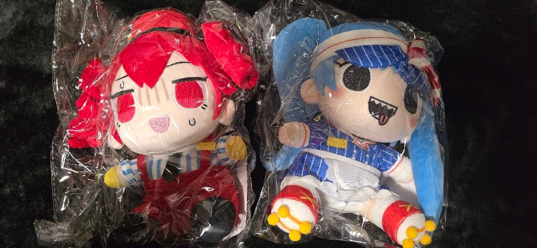 メズマライザー　初音ミク　重音テト　ぬいぐるみセット サツキ