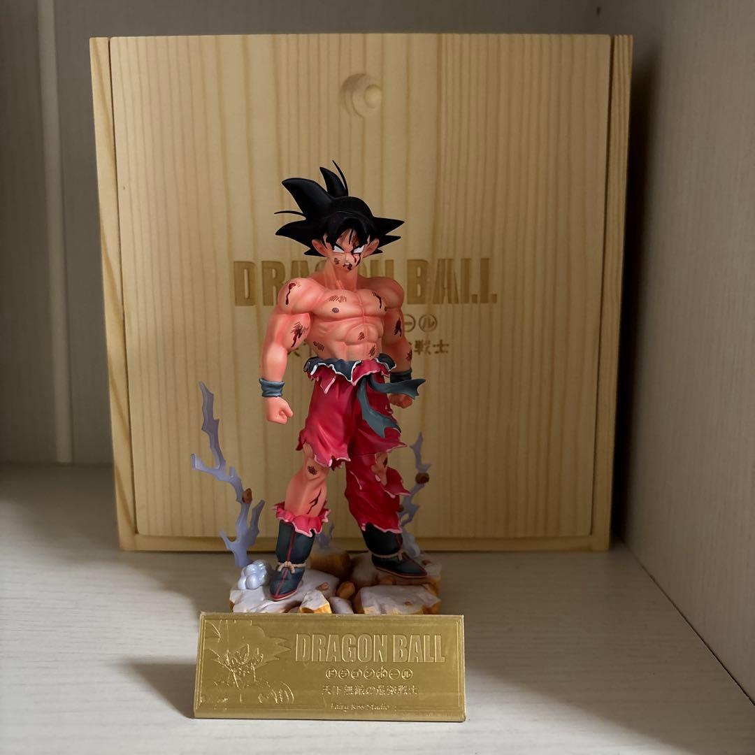 週刊色　　ドラゴンボール　ガレージキット　塗装済み　フィギュア　孫悟空