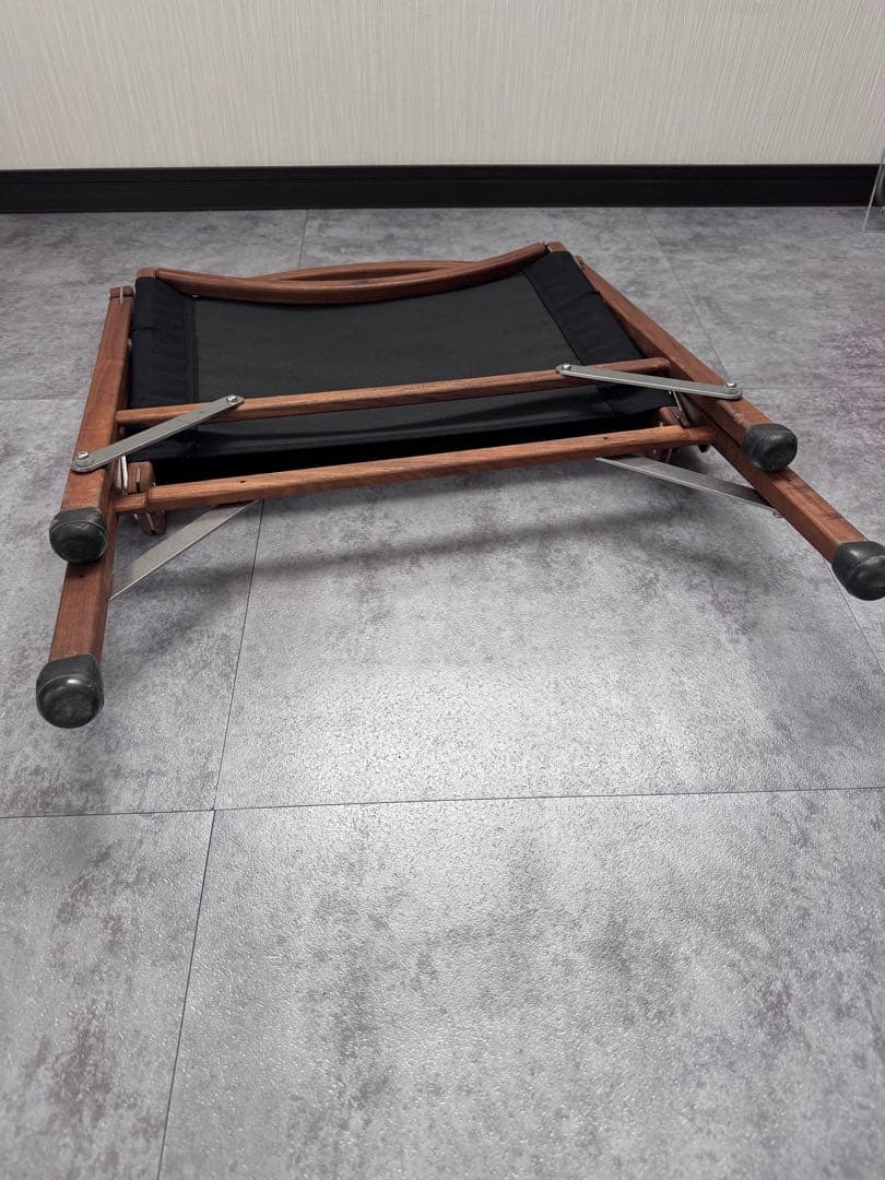 Outdoorbox Korea ウォールナット製　韓国版カーミットチェア