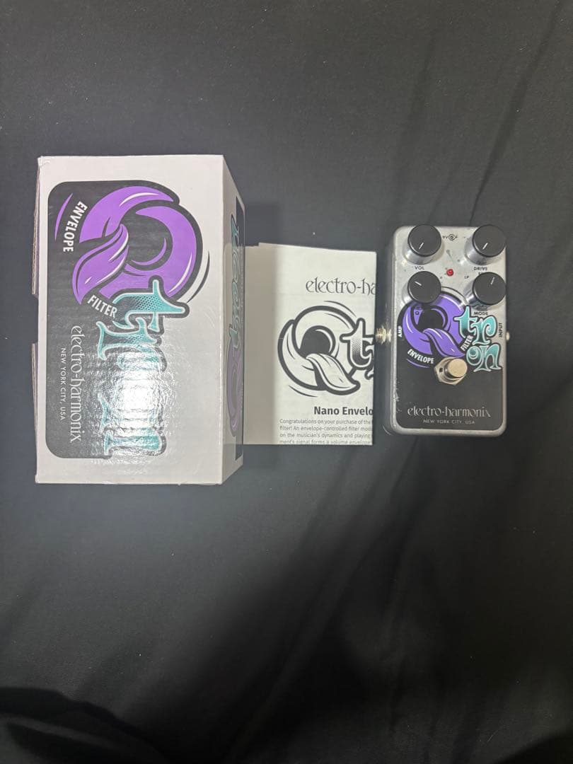 Electro-Harmonix Qtron エンベロープフィルター