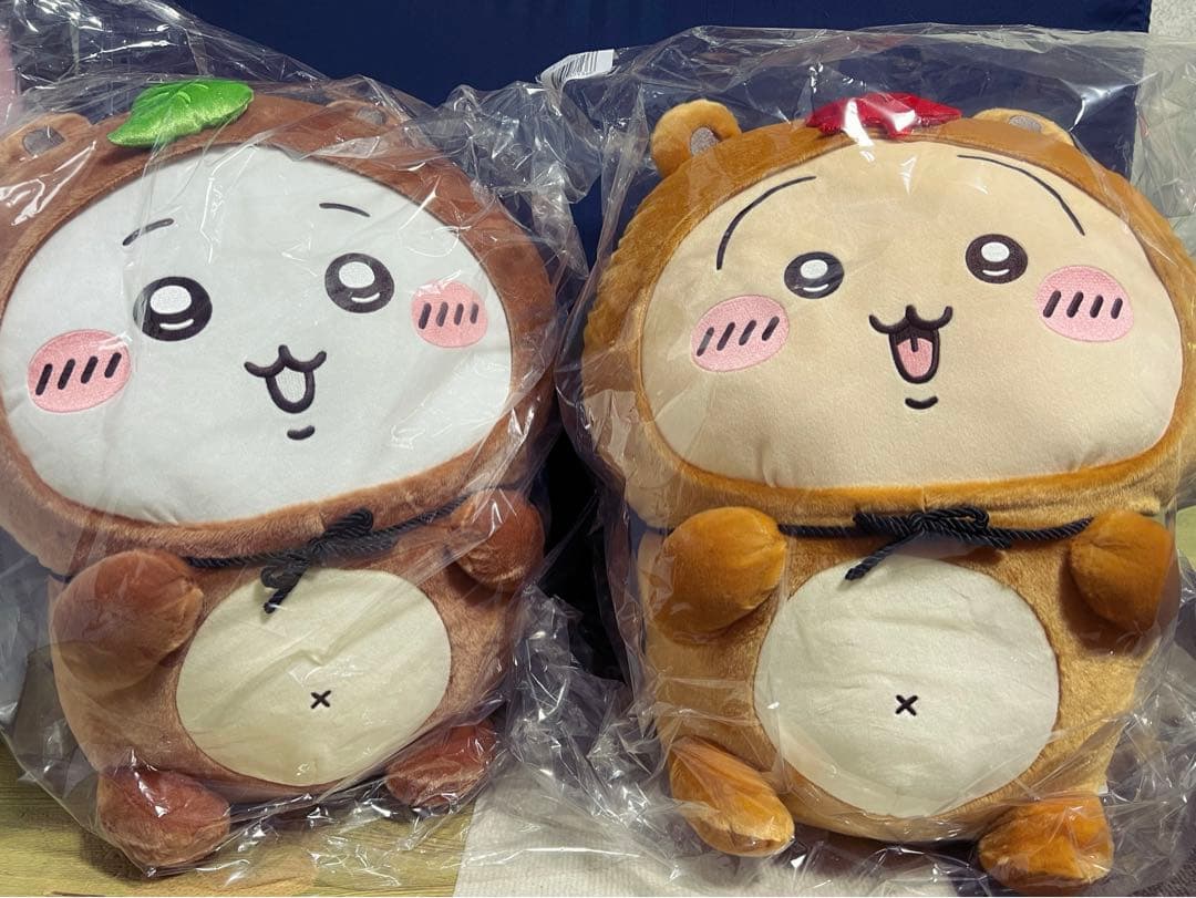 【お値下げ致しました✨】 たぬきだもんくじ　A賞2点セット！ 選べるおまけ付き✨