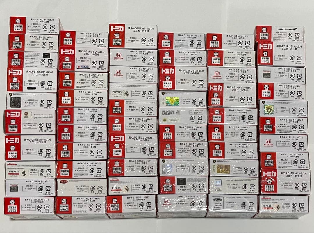 トミカ　初回特別仕様　60台　未開封シュリンク付