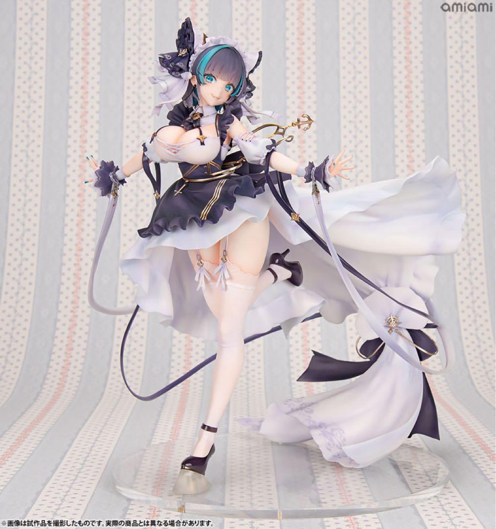 【あみあみ限定特典】アズールレーン チェシャー 1/7 フィギュア[アルター]