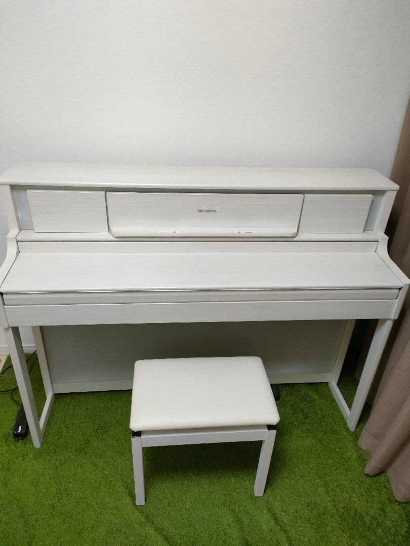 ローランド　電子ピアノ　LX705　 2020年製　88鍵盤　木製鍵盤　椅子付