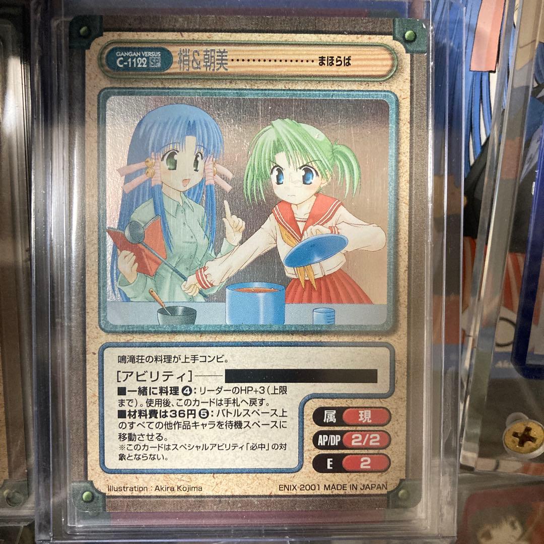 ガンガンヴァーサス　C-1122 梢&朝美