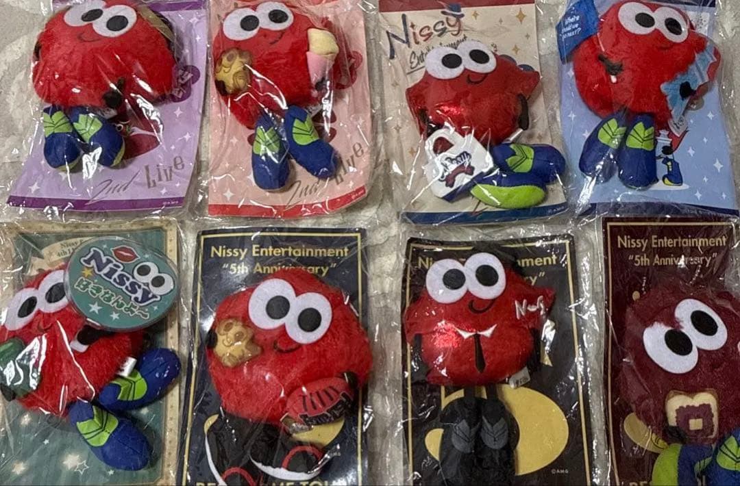 nissy リッピー　マスコッピー AAA 西島隆弘