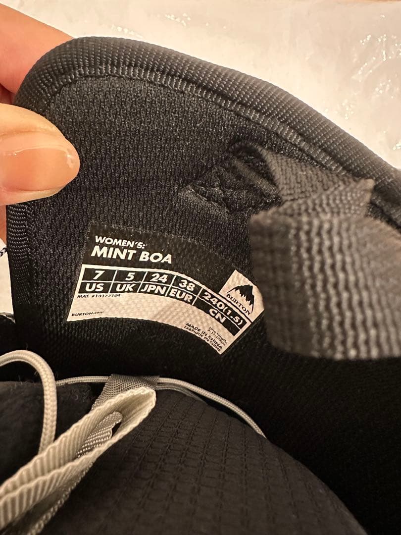 Burton ミント BOA® 24.0cm