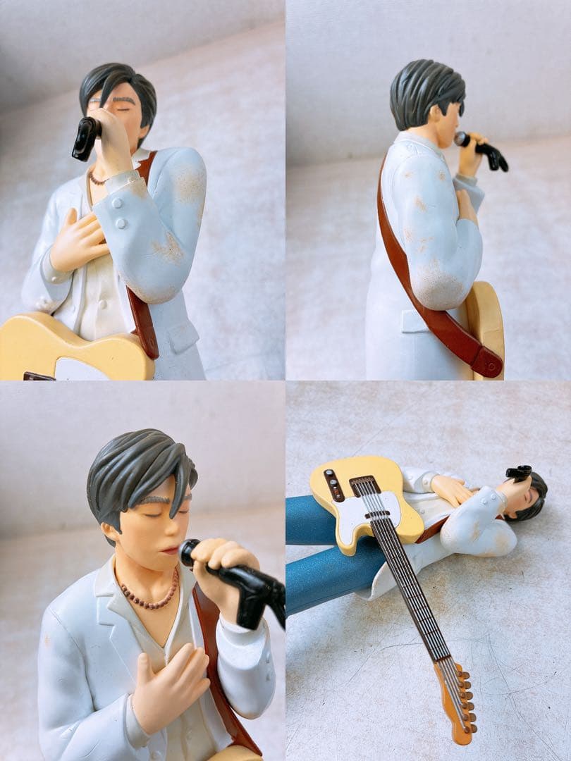 尾崎豊 ジッポライター付フィギュアセット 限定品 箱入 自宅保管品