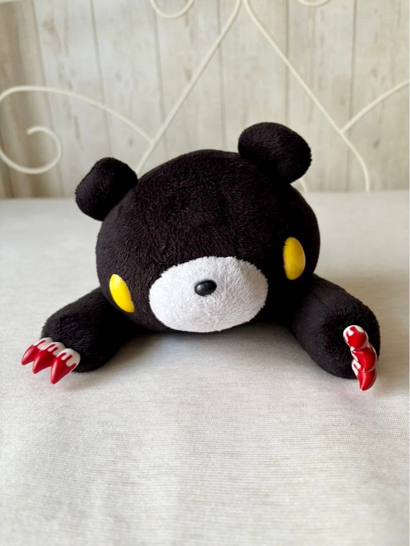 チャックスGP　グルーミーぬいぐるみ　腰グルーミー逆さ吊りポーチ