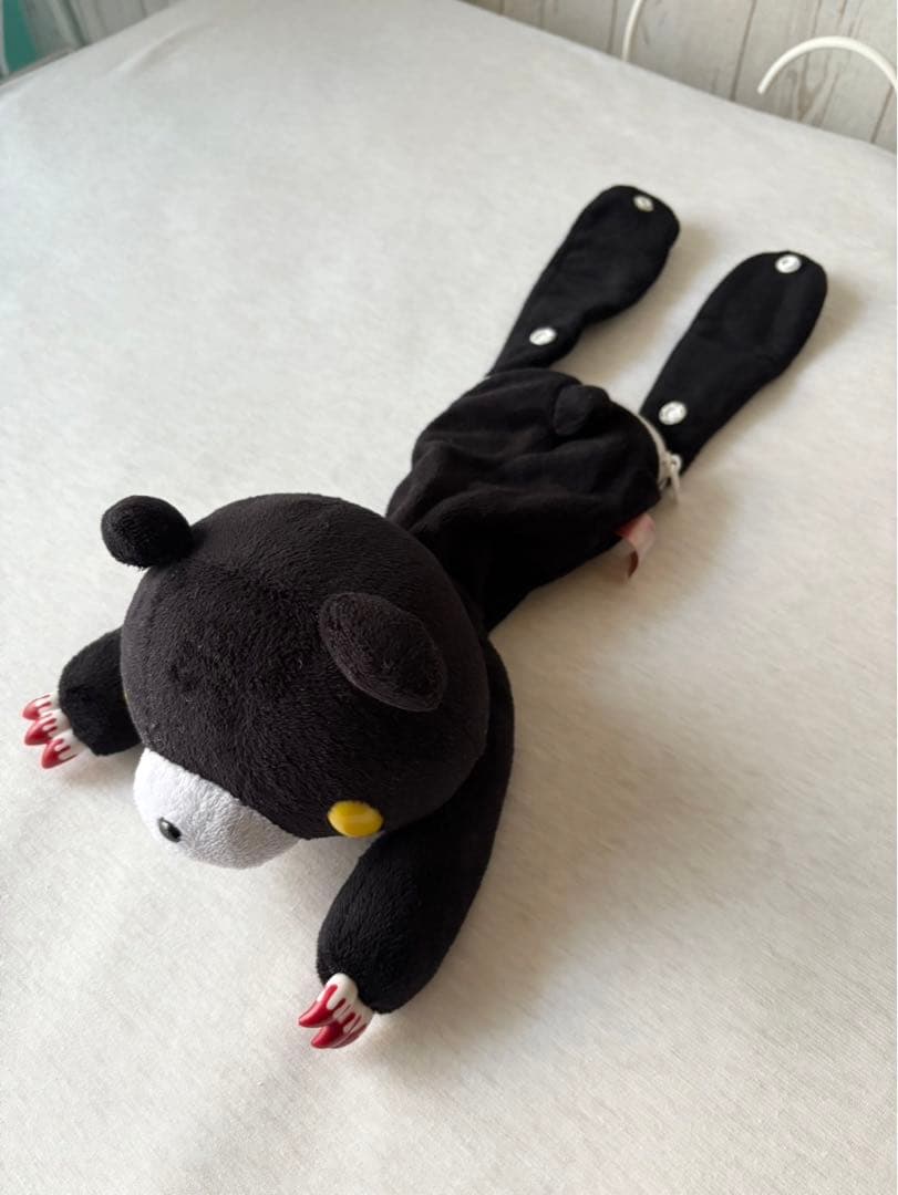 チャックスGP　グルーミーぬいぐるみ　腰グルーミー逆さ吊りポーチ