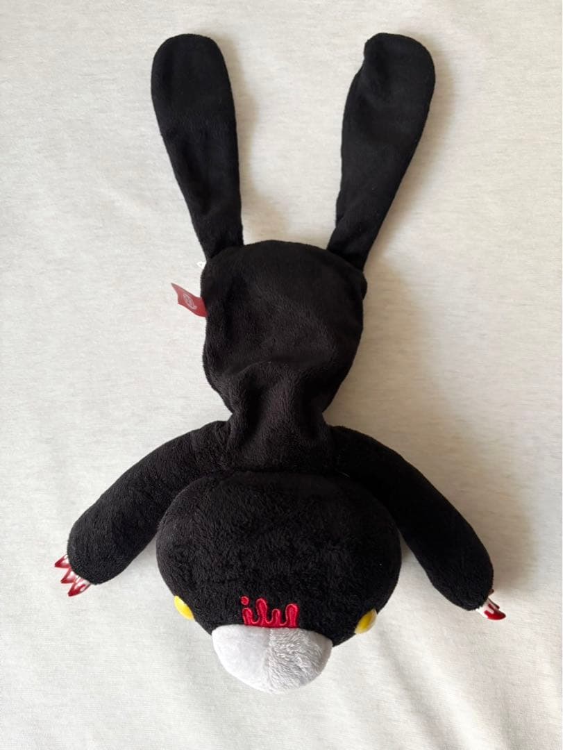 チャックスGP　グルーミーぬいぐるみ　腰グルーミー逆さ吊りポーチ