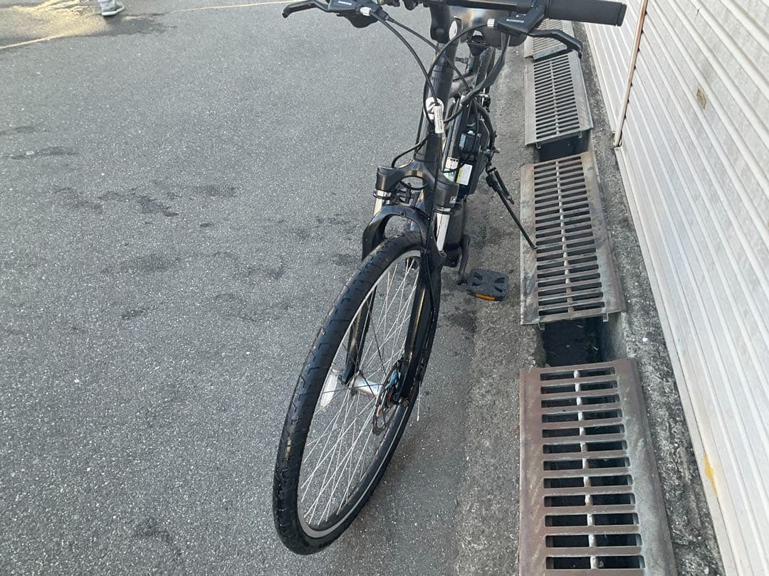 ブリヂストン最新機種REAL stream26インチブラックアルミボディー