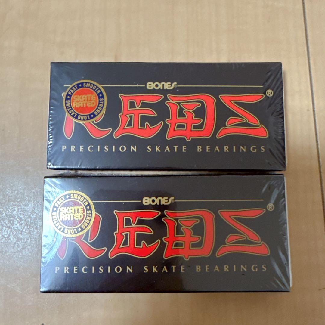 BONES BEARINGS スケートボード ベアリング （5枚）K