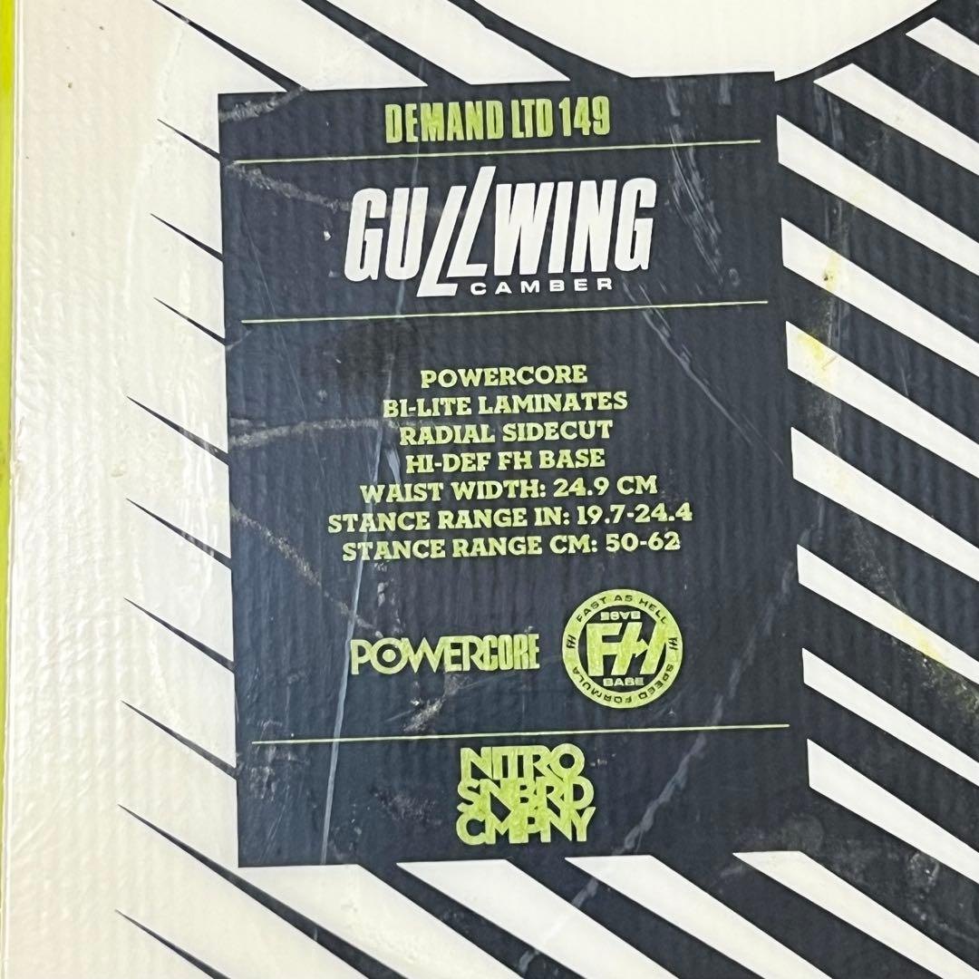 【激レア】 DEMAND LTD GULLWING 149 NITRO