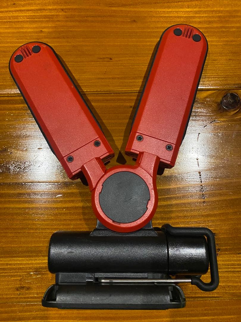 Panasonic LEDライト　EZ3720　バッテリー　充電器付き