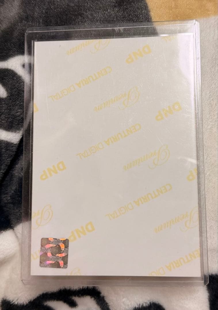 HKT48 矢吹奈子 IZONE BLT 2014 直筆 生写真 サイン