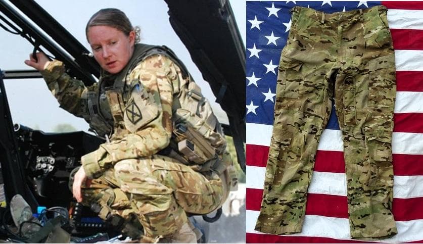 レア! 実物 OCP ヘリクルートラウザー L-R エアクルー A2CU 808