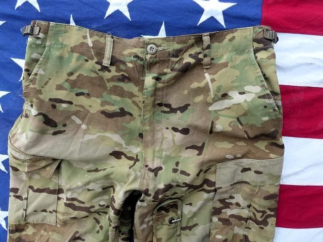 レア! 実物 OCP ヘリクルートラウザー L-R エアクルー A2CU 808