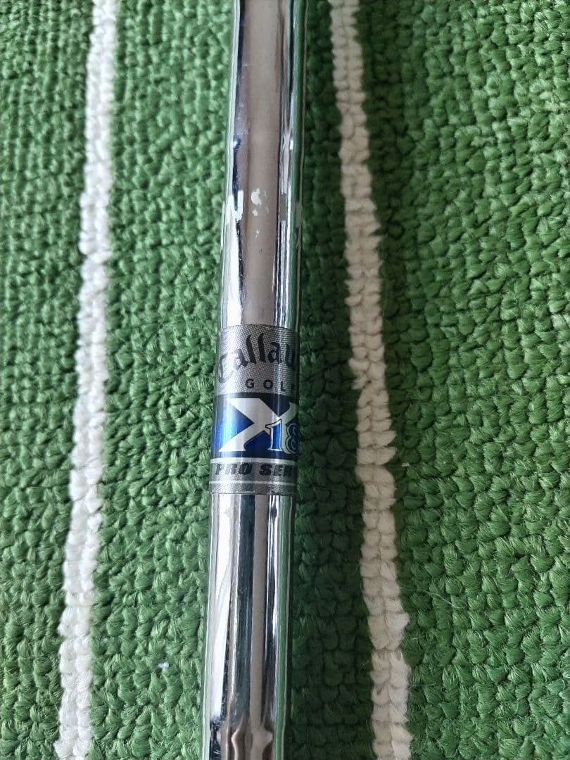 キャロウェイ　X18プロ　アイアン