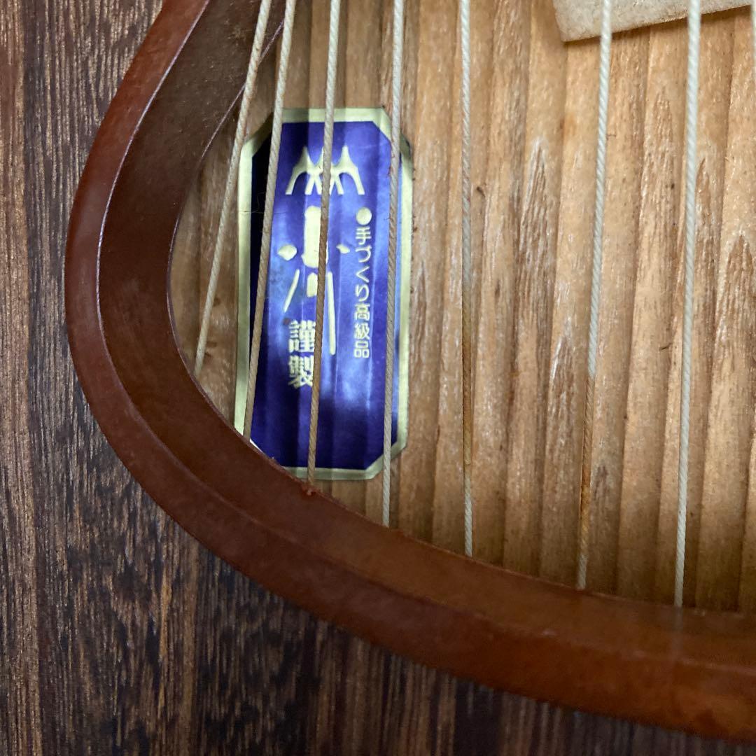 N3207 和琴 13弦 小川謹製